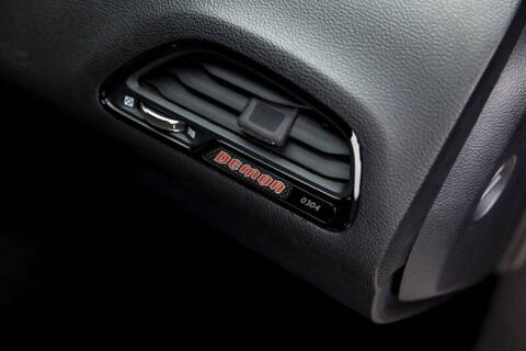 2018 Dodge Challenger SRT Demon