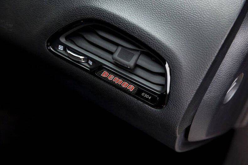 2018 Dodge Challenger SRT Demon