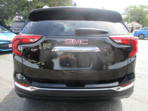 2020 GMC Terrain SLT