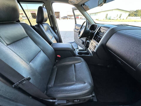 2010 Mercury Mountaineer Premier