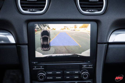 2017 Porsche 718 Boxster