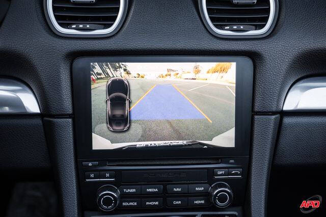 2017 Porsche 718 Boxster