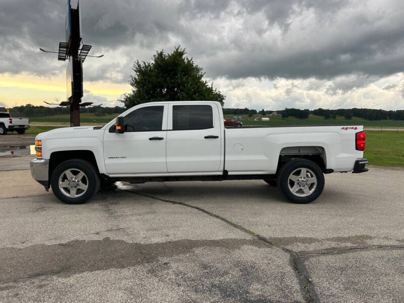 2019 Chevrolet Silverado 2500HD