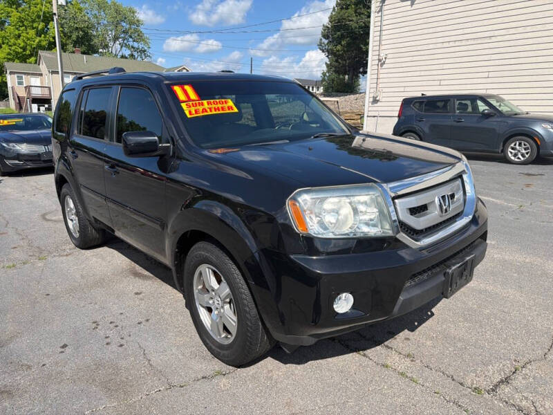 2011 Honda Pilot EX-L