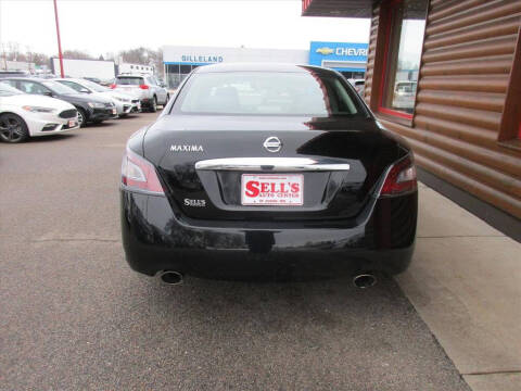 2014 Nissan Maxima 3.5 S