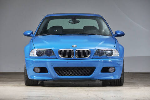 2001 BMW M3