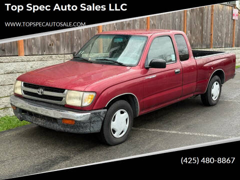 1999 Toyota Tacoma for sale at Top Spec Auto Sales LLC in Lynnwood WA