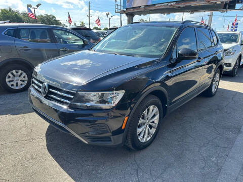 2019 Volkswagen Tiguan for sale at America Auto Wholesale Inc in Miami FL