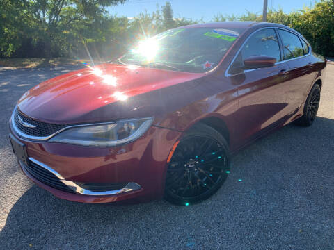 2015 Chrysler 200 for sale at Craven Cars in Louisville KY
