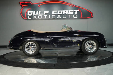 2024 Porsche 356 Speedster