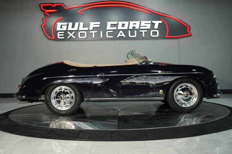 2024 Porsche 356 Speedster