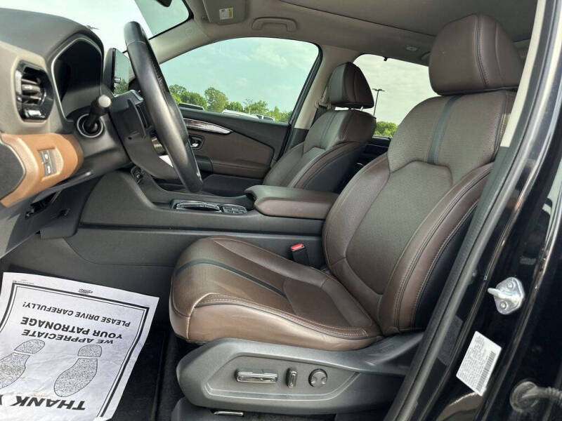 2023 Honda Pilot Elite