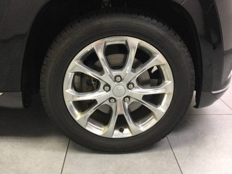 2019 Jeep Grand Cherokee Summit