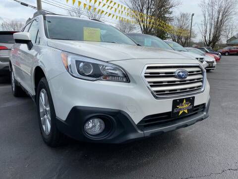 2017 Subaru Outback for sale at Auto Exchange in The Plains OH