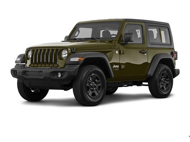 2021 Jeep Wrangler for sale at Bald Hill Kia in Warwick RI