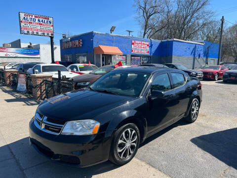 2014 Dodge Avenger for sale at City Motors Auto Sale LLC in Redford MI
