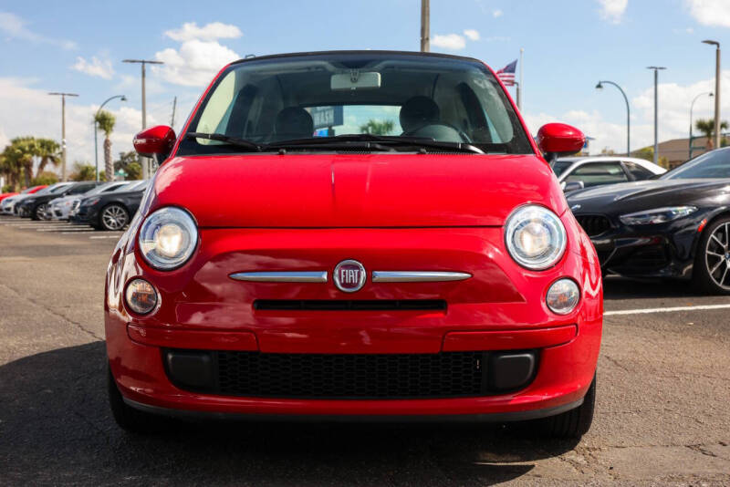 2012 FIAT 500c Pop