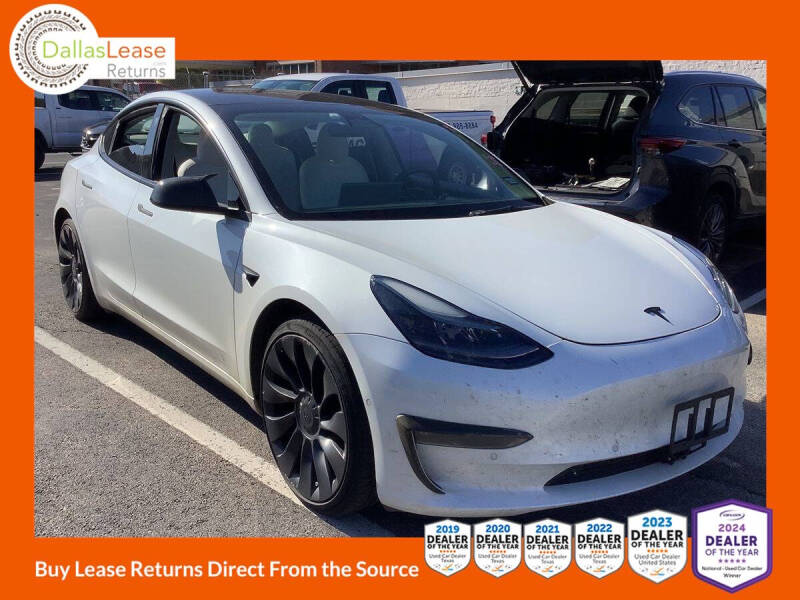 2022 Tesla Model 3 Performance