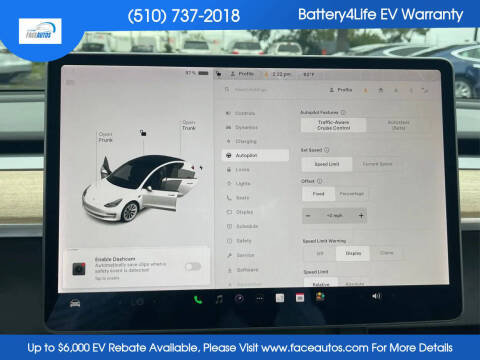 2021 Tesla Model 3 Standard Range Plus
