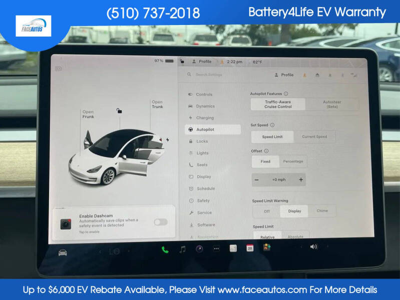 2021 Tesla Model 3 Standard Range Plus