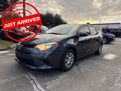 2014 Toyota Corolla L