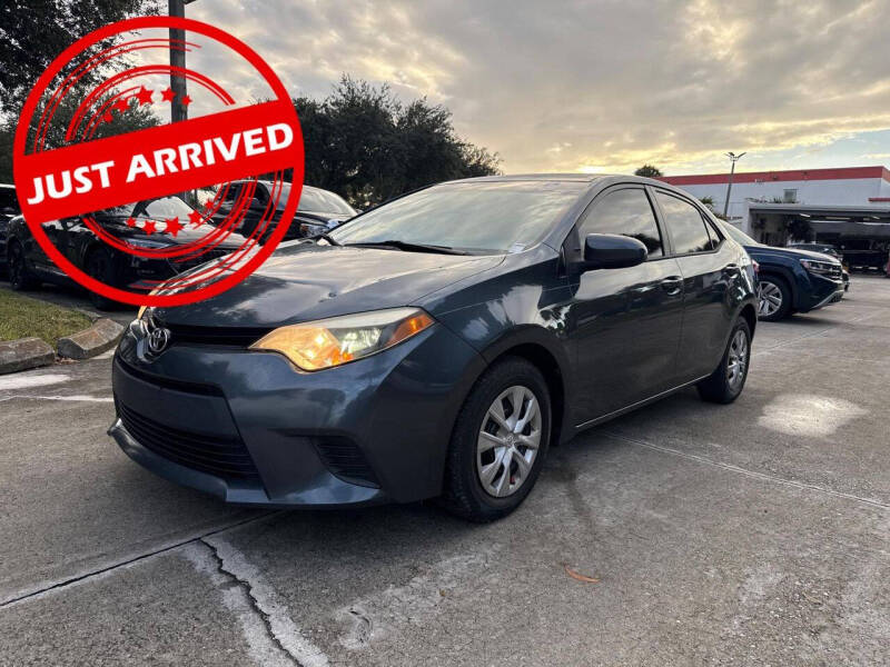 2014 Toyota Corolla L