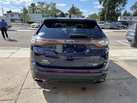 2016 Ford Edge Sport