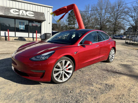 2020 Tesla Model 3 for sale at Central Arkansas Cars in Cabot AR