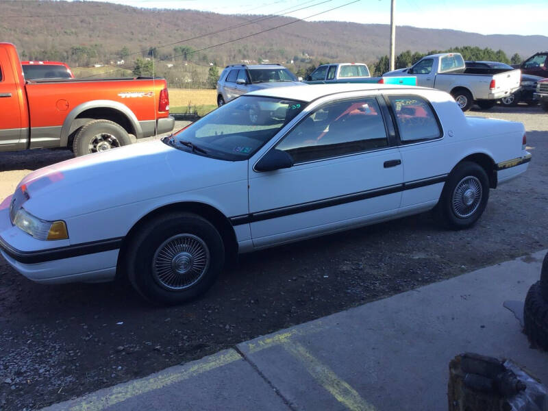 1989 Mercury Cougar LS