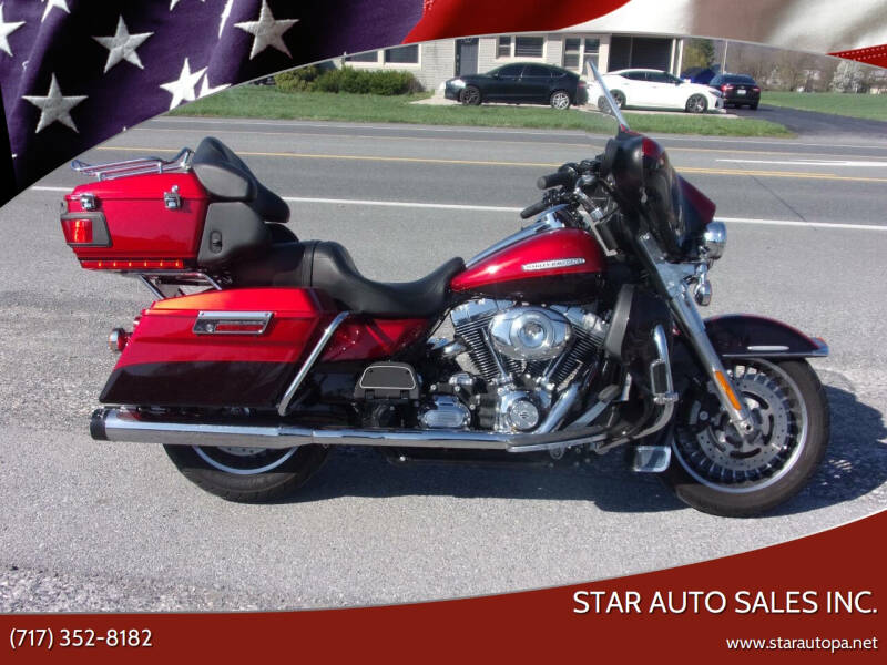 2012 Harley-Davidson Electra Glide