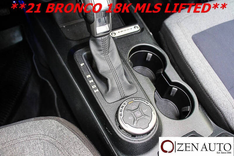 2021 Ford Bronco