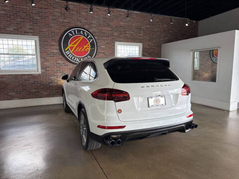 2016 Porsche Cayenne