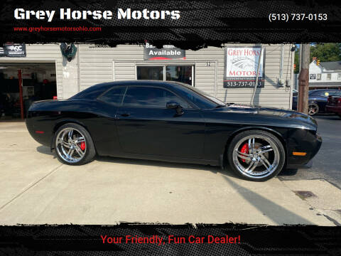 2013 Dodge Challenger for sale at Grey Horse Motors in Hamilton OH