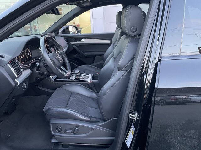 2022 Audi Q5 e quattro S line Prem Pl 55 TFSI