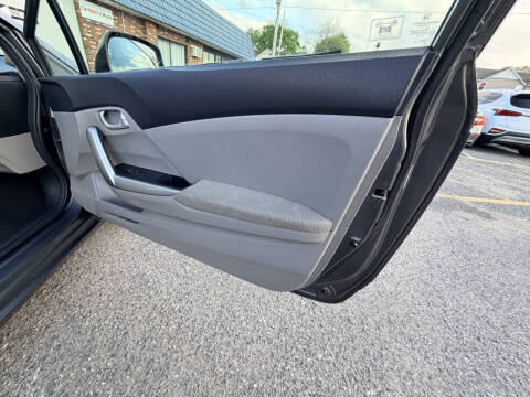 2012 Honda Civic EX