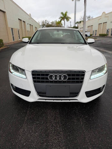 2012 Audi A5 2.0T quattro Premium Plus