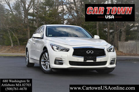 2014 Infiniti Q50 for sale at Car Town USA in Attleboro MA