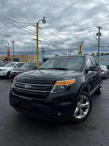 2015 Ford Explorer Limited