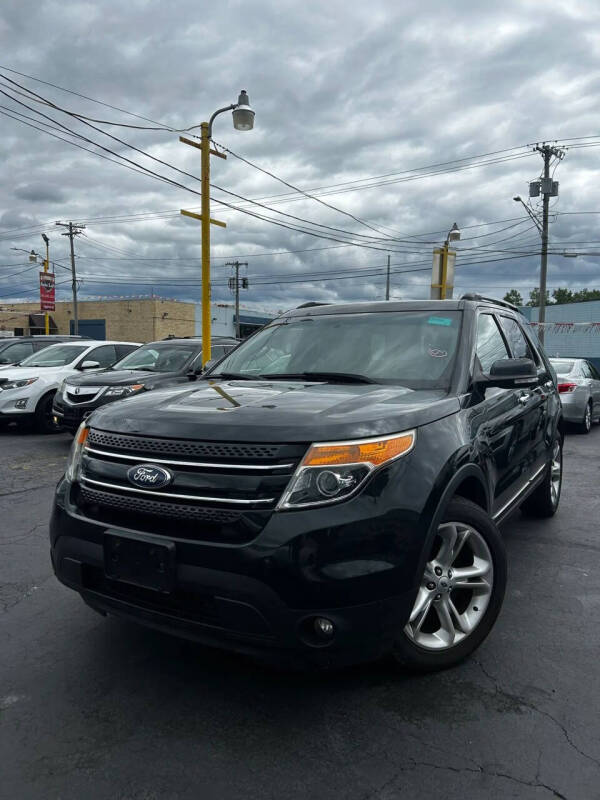 2015 Ford Explorer Limited