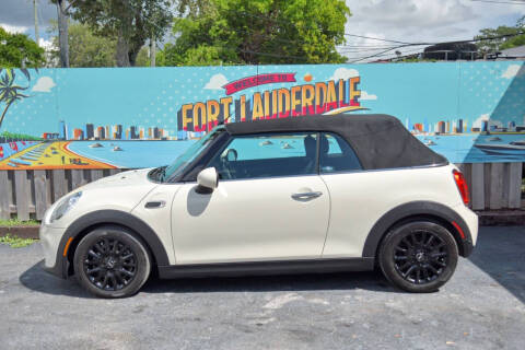 2018 MINI Convertible Cooper