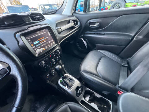 2022 Jeep Renegade Limited