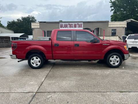 2010 Ford F-150 for sale at Malabar Truck and Trade in Palm Bay FL
