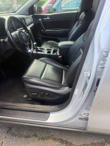 2017 Kia Sportage EX
