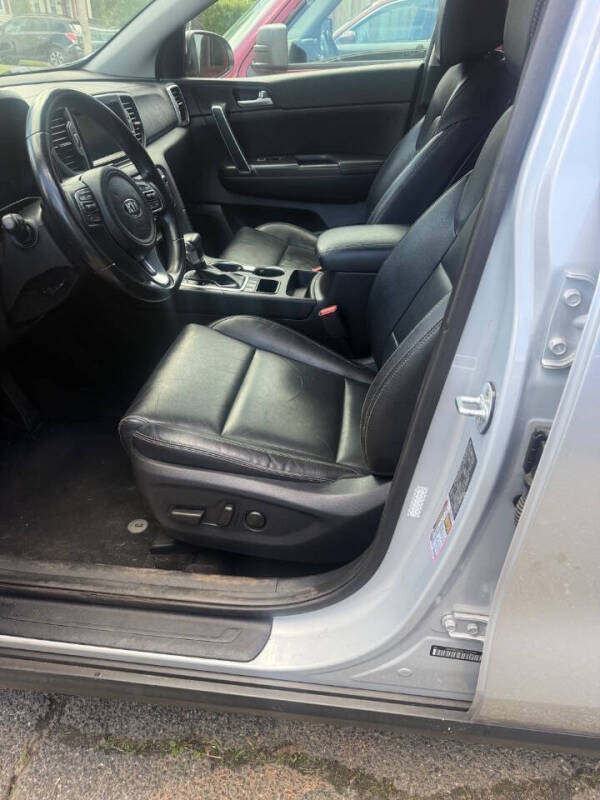2017 Kia Sportage EX