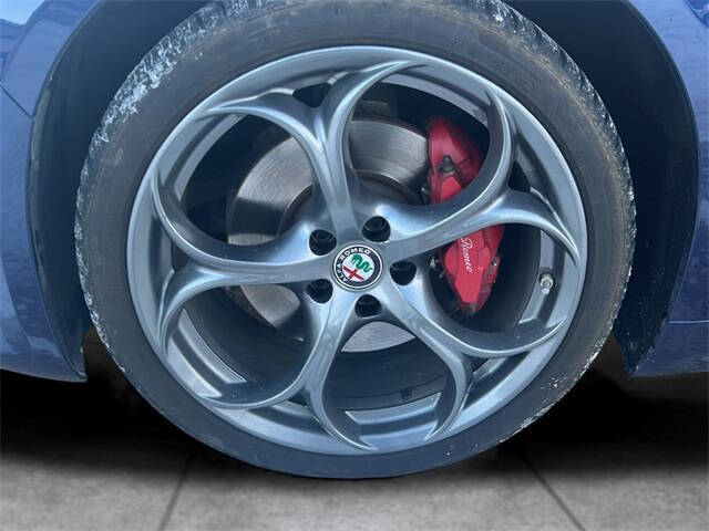 2018 Alfa Romeo Giulia Ti Sport