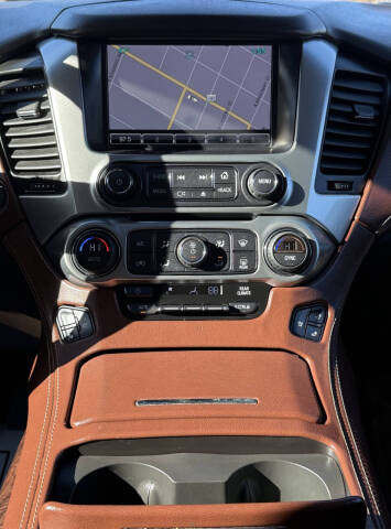 2015 Chevrolet Suburban LTZ