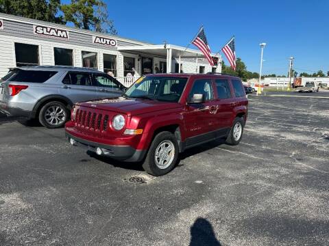2016 Jeep Patriot for sale at Grand Slam Auto Sales in Jacksonville NC