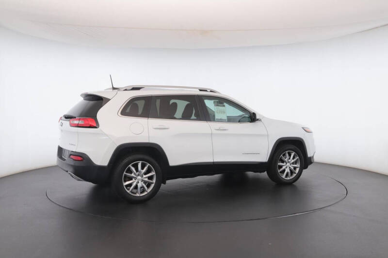 2018 Jeep Cherokee Limited