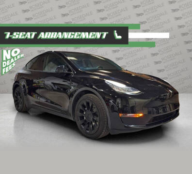 2021 Tesla Model Y Long Range