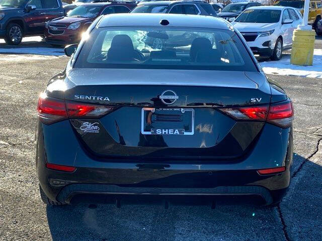 2024 Nissan Sentra SV